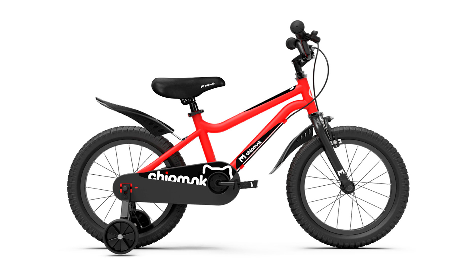 Фотографія Велосипед дитячий RoyalBaby Chipmunk MK 18" Red