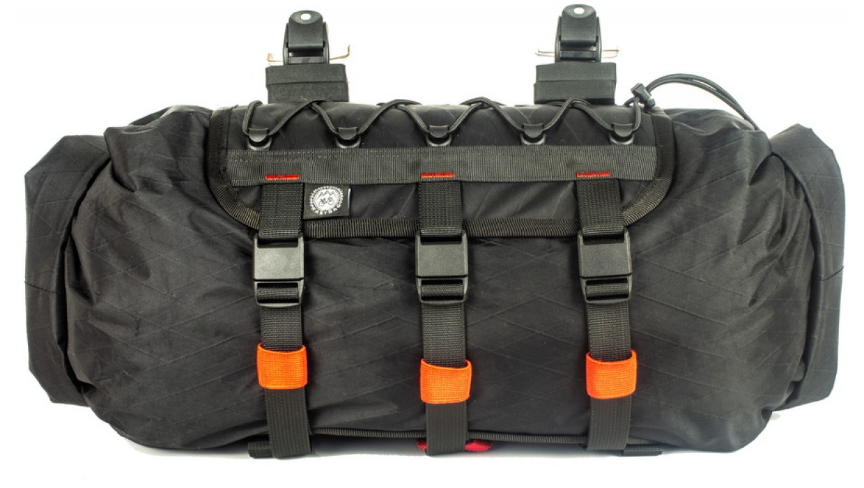 Фотография Нарульная сумка KasyBag Handlebar X-Roll MTB L Black-Black