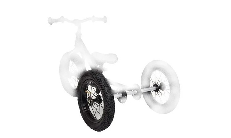 Фотографія Додаткове колесо для біговела Trybike 