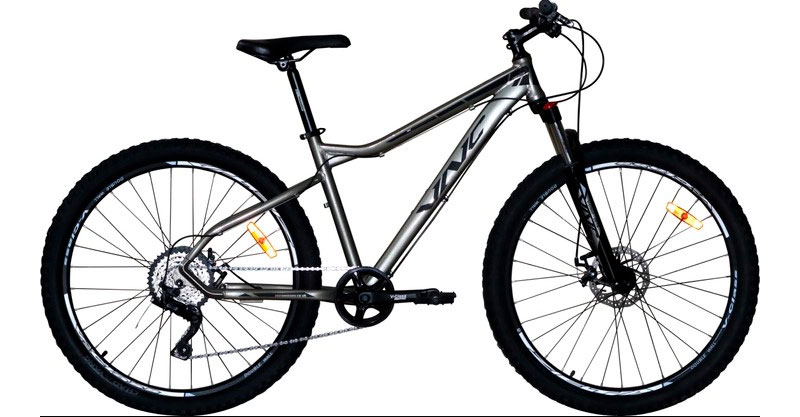 Фотография Велосипед VNC SandRider A4 27,5" размер L рама 19 2023 Серый