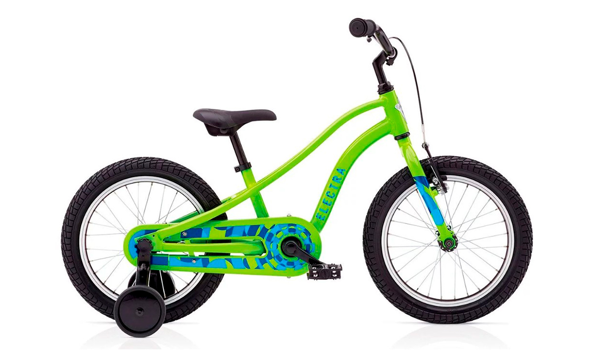 Фотография Велосипед 16" Electra Sprocket 1 EU (2019) 2019 Зеленый 