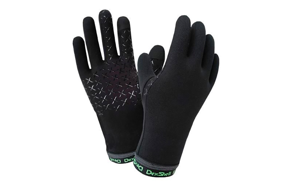 Фотография Перчатки Водонепроницаемые Dexshell Drylite Gloves M черный