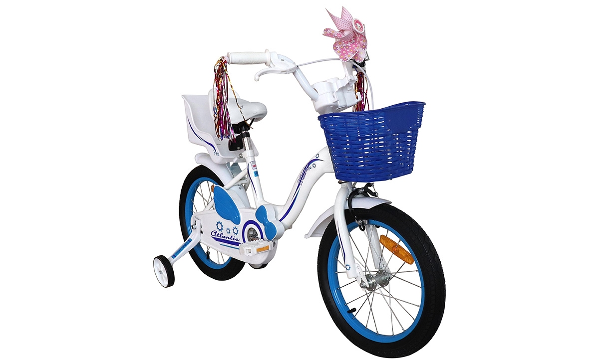 Фотография Велосипед детский Atlantic Milky 16" 2021 blue