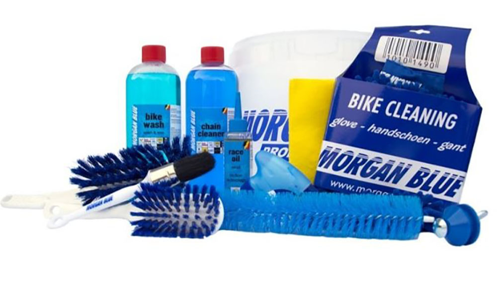 Фотографія Набір Morgan Blue Maintenance Kit для догляду за велосипедом