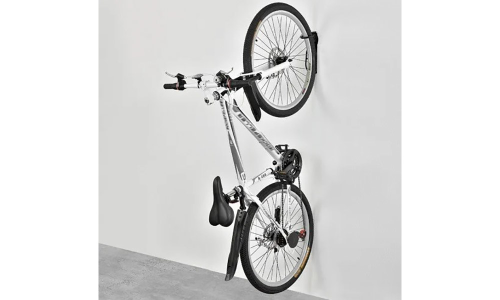 Фотографія Кріплення велосипеда на стіну "гак" KAIWEI KW-7012-05, чорний 