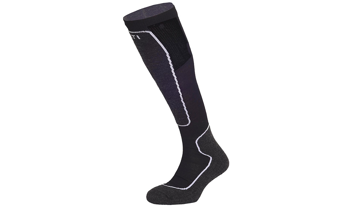 Фотографія Шкарпетки гірськолижні Halti Alpine Pro, розмір 44-47 чорний