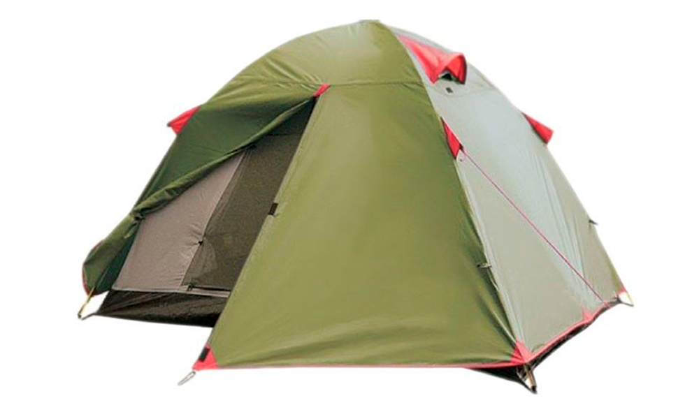 Фотография Палатка Tramp Tourist 2 зеленый