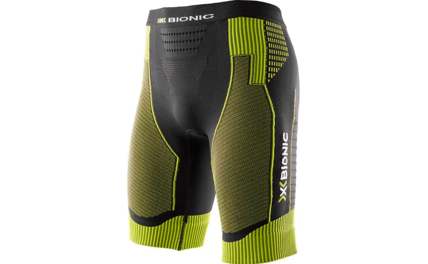 Фотографія Шорти X-Bionic Effector Pant Short, розмір XL, сезон AW 15, чорно-жовтий