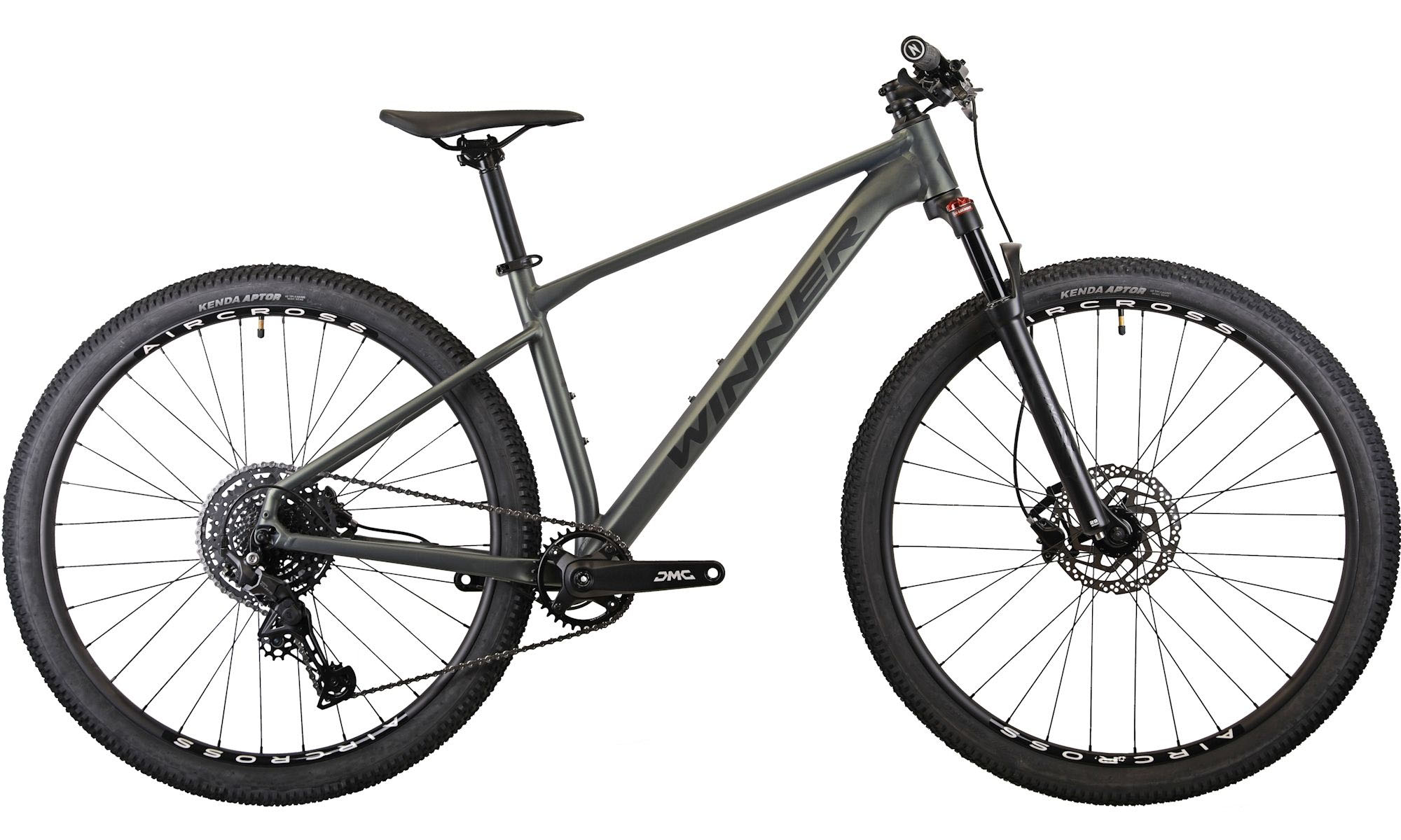 Велосипед WINNER TX 29", размер M, рама 18", год 2026, Серо-зеленый матовый Велосипед WINNER TX 29", размер M, рама 18", год 2026, Серо-зеленый матовый