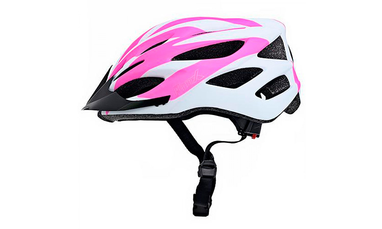 Фотография Шлем велосипедный ProX Thumb, размер M-L  Розовый