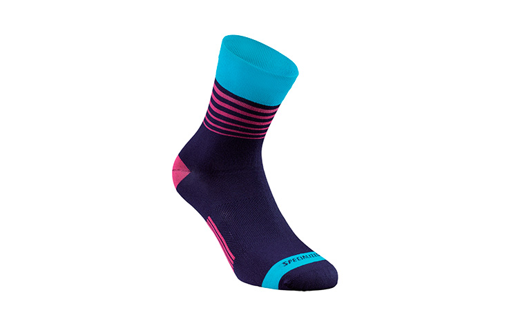 Фотография Носки Specialized RBX COMP Summer Sock WMN, сине-голубой, размер XS 33-34 EU