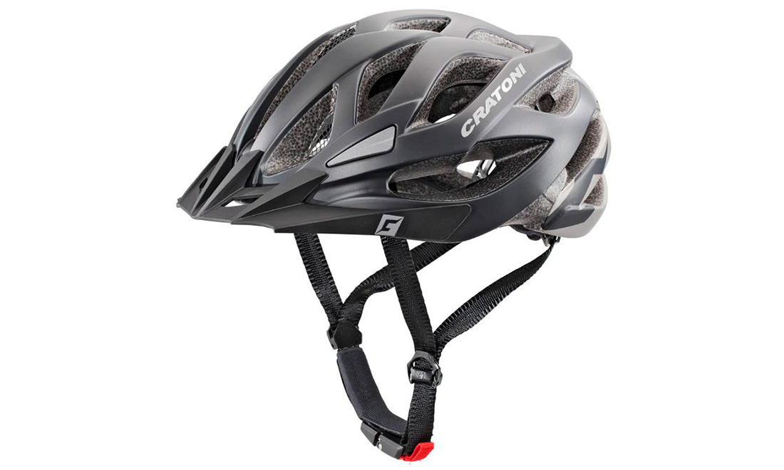 Фотографія Велосипедний шолом Cratoni Miuro розмір S (52-55 см) Чорний