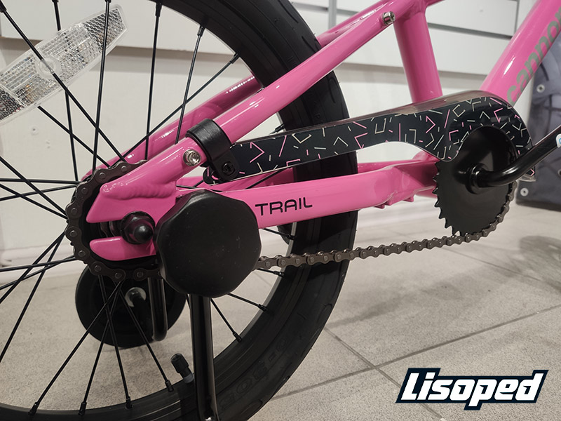Фотография Велосипед Cannondale TRAIL GIRLS SS 16" 2021 Розовый 3