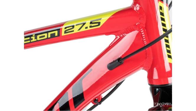 Фотография Велосипед AUTHOR Solution 27.5" рама M (2023) Красный 3