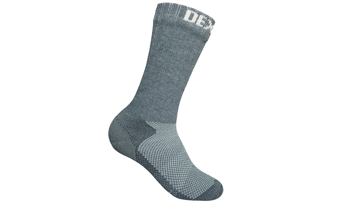 Фотография Носки водонепроницаемые Dexshell Terrain Walking Socks XL  Серый