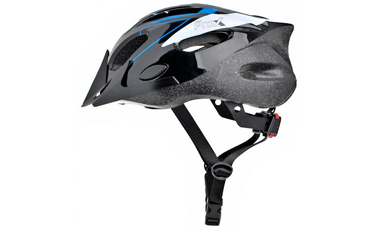 Фотография Шлем велосипедный ProX Thunder, размер L (58-61 см)  black
