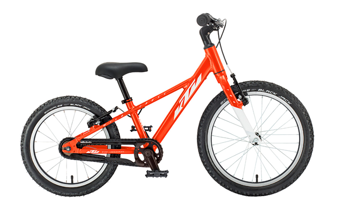 Фотография Велосипед KTM WILD CROSS 16" 2021 Оранжевый