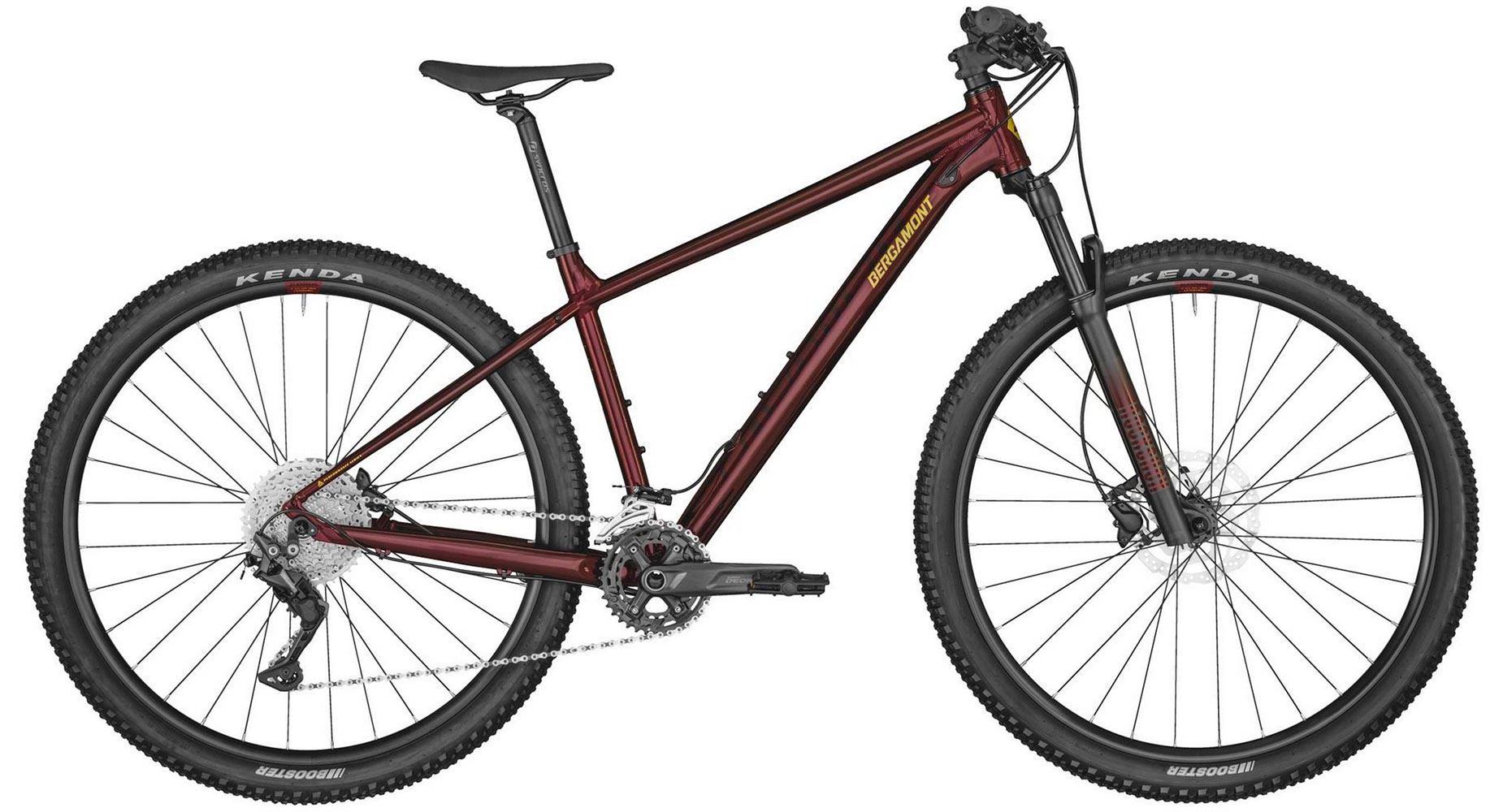 Фотография Велосипед Bergamont Revox 7 29" размер L 2022 Бордовый