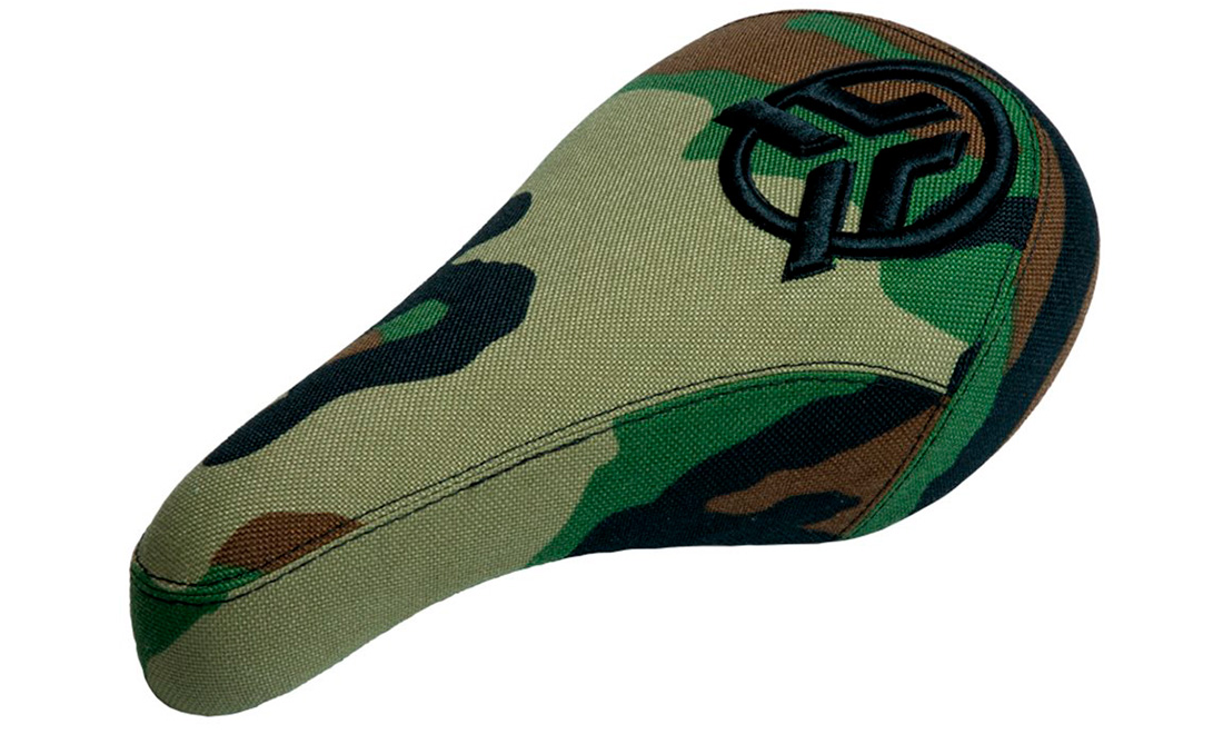Фотография Седло Federal Mid Stealth Logo Зелено-коричневый