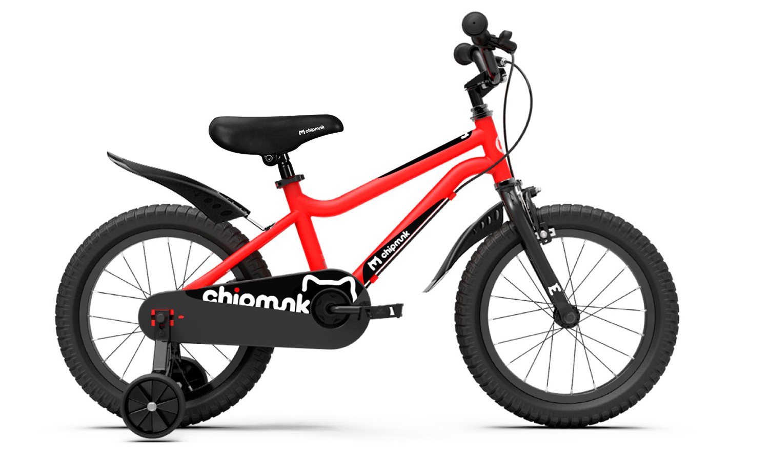 Фотография Велосипед детский RoyalBaby Chipmunk MK 14" 2019 Red