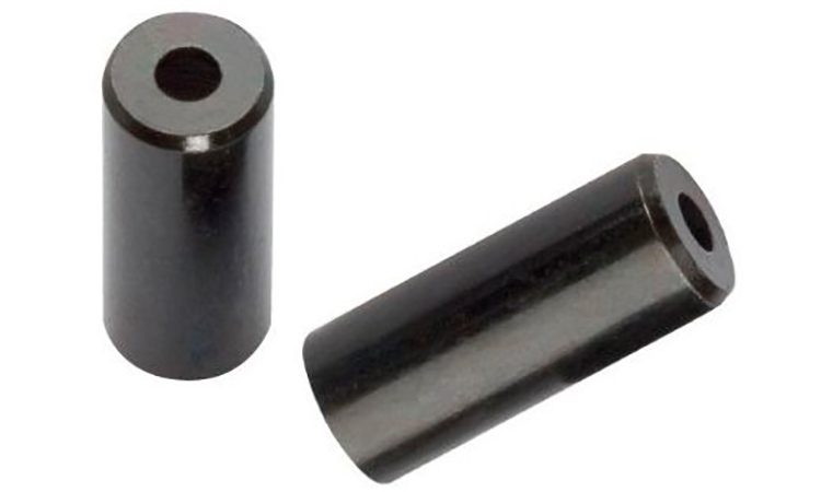 Фотографія Ковпачок на сорочку JAGWIRE Open BOT115-4H - перекл. 4 мм, brass (50шт) чорний