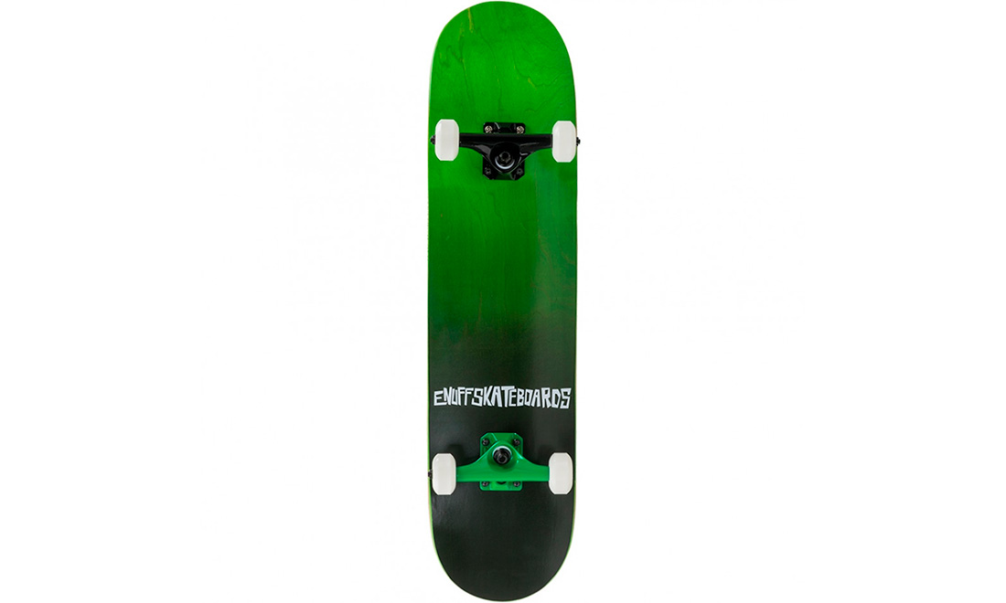 Фотографія Скейтборд Enuff Fade 80 х 20 см Зелений