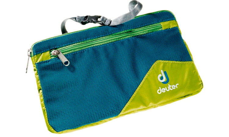Фотографія Косметичка Deuter Wash Bag Lite II зелено-жовтий