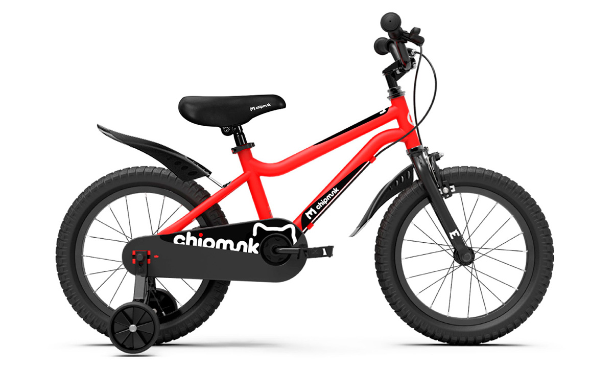 Фотографія Велосипед дитячий RoyalBaby Chipmunk MK 16" Red 