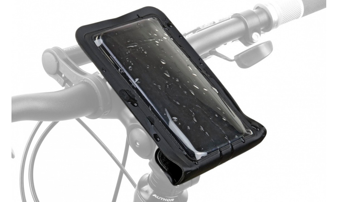 Фотография Сумка на вынос руля для мобильного телефона Author A-H950 Waterproof 165 x 95  мм