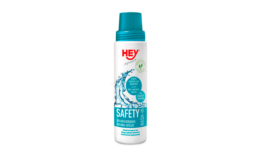 Фотография Средство для очистки HEY-sport SAFETY WASH-IN