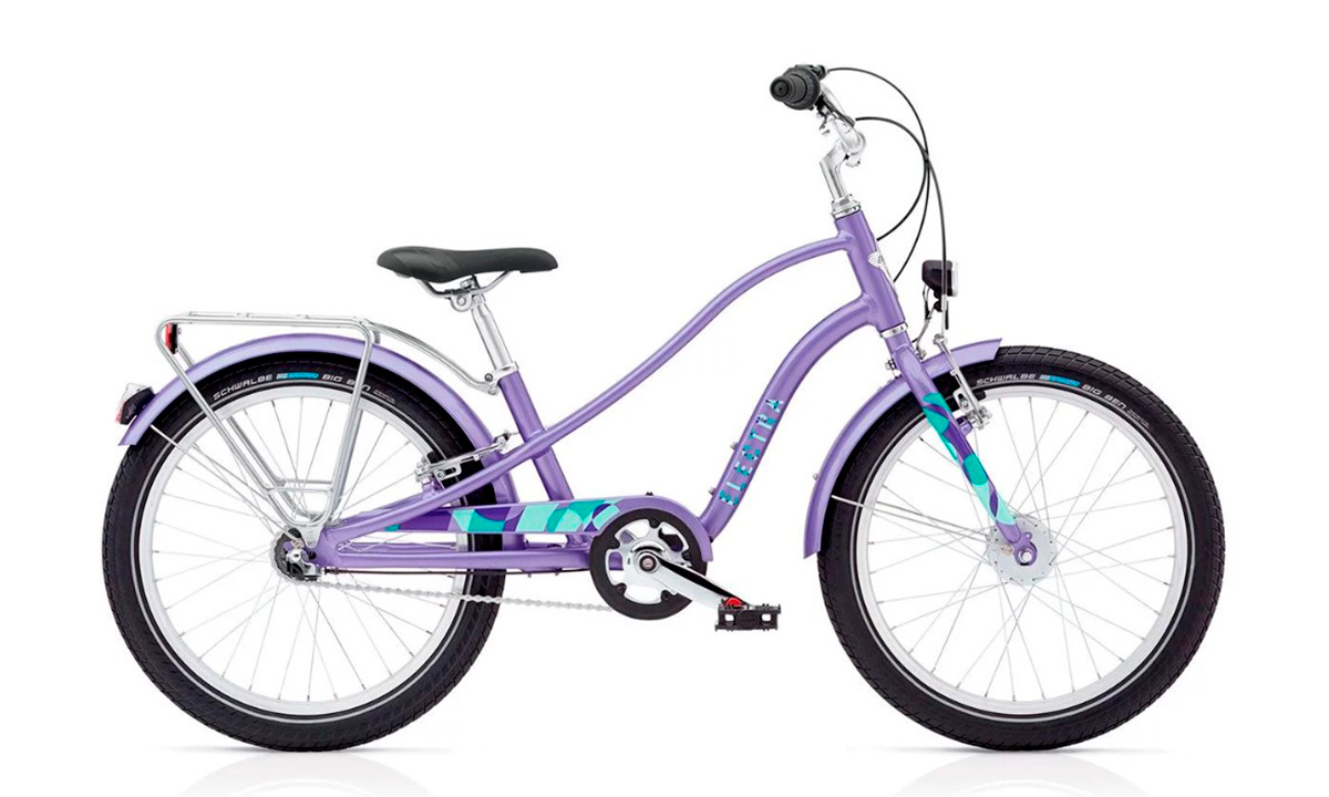 Фотография Велосипед 20" Electra Sprocket 3i girls (2019) 2019 Фиолетовый