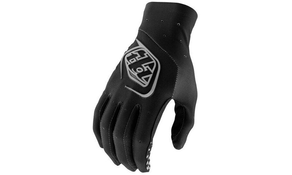 Фотография Вело перчатки TLD SE Ultra Glove черный, размер S