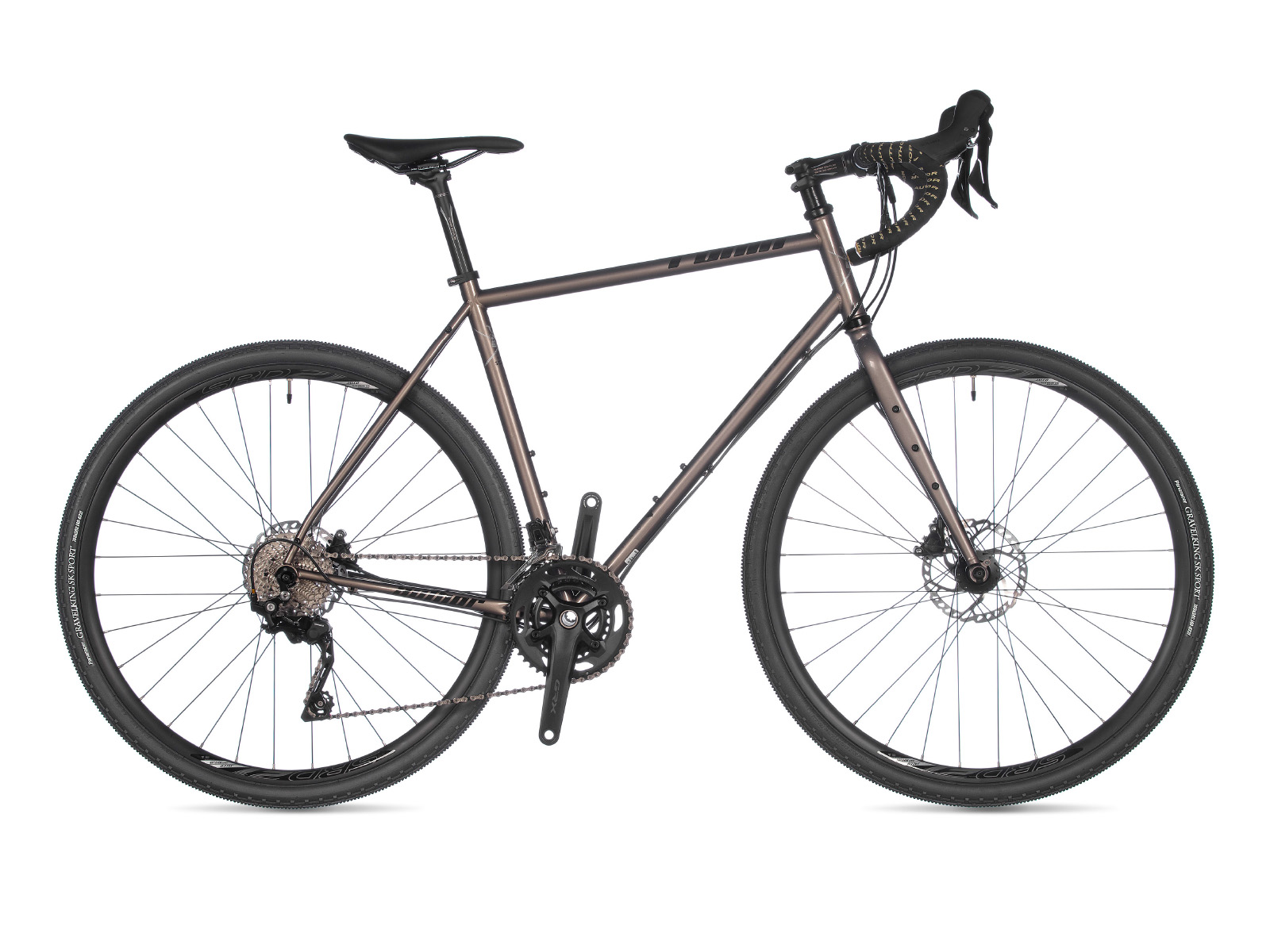 Фотографія Велосипед AUTHOR Ronin, рама XL (2023) Сріблястий