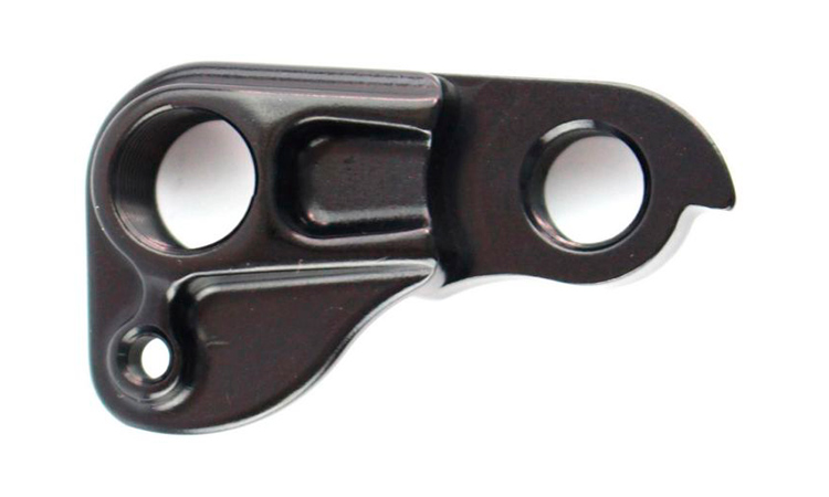 Фотографія Сережки на раму Cannondale Scalpel-Si (Alloy/Carbon) (KP432), чорна