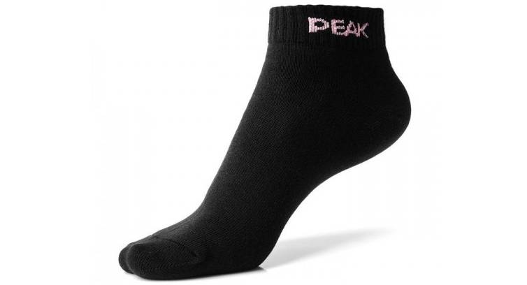 Фотографія Шкарпетки Peak, жіночі, чорно-рожеві, розмір 35-38