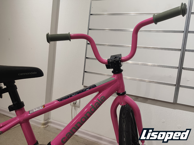 Фотография Велосипед Cannondale TRAIL GIRLS SS 16" 2021 Розовый 5