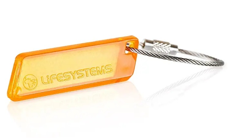 Фотографія Брелок-ліхтарик Lifesystems Intensity Glow Tag orange