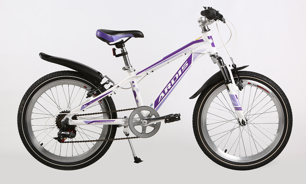 Фотографія Велосипед ARDIS AL AVALANCH 20" Біло-фіолетовий