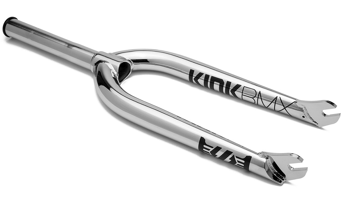 Фотографія Виделка KINK BMX Stoic вибіг 15 мм, сріблястий