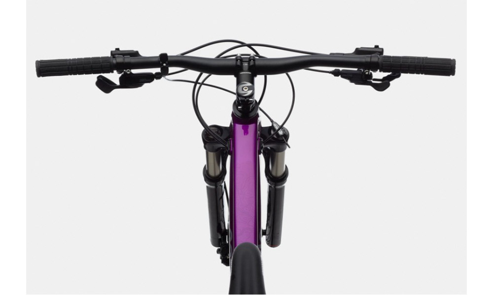 Фотография Велосипед Cannondale TRAIL SL 4 Feminine 29" размер М 2021 Бело-фиолетовый 3