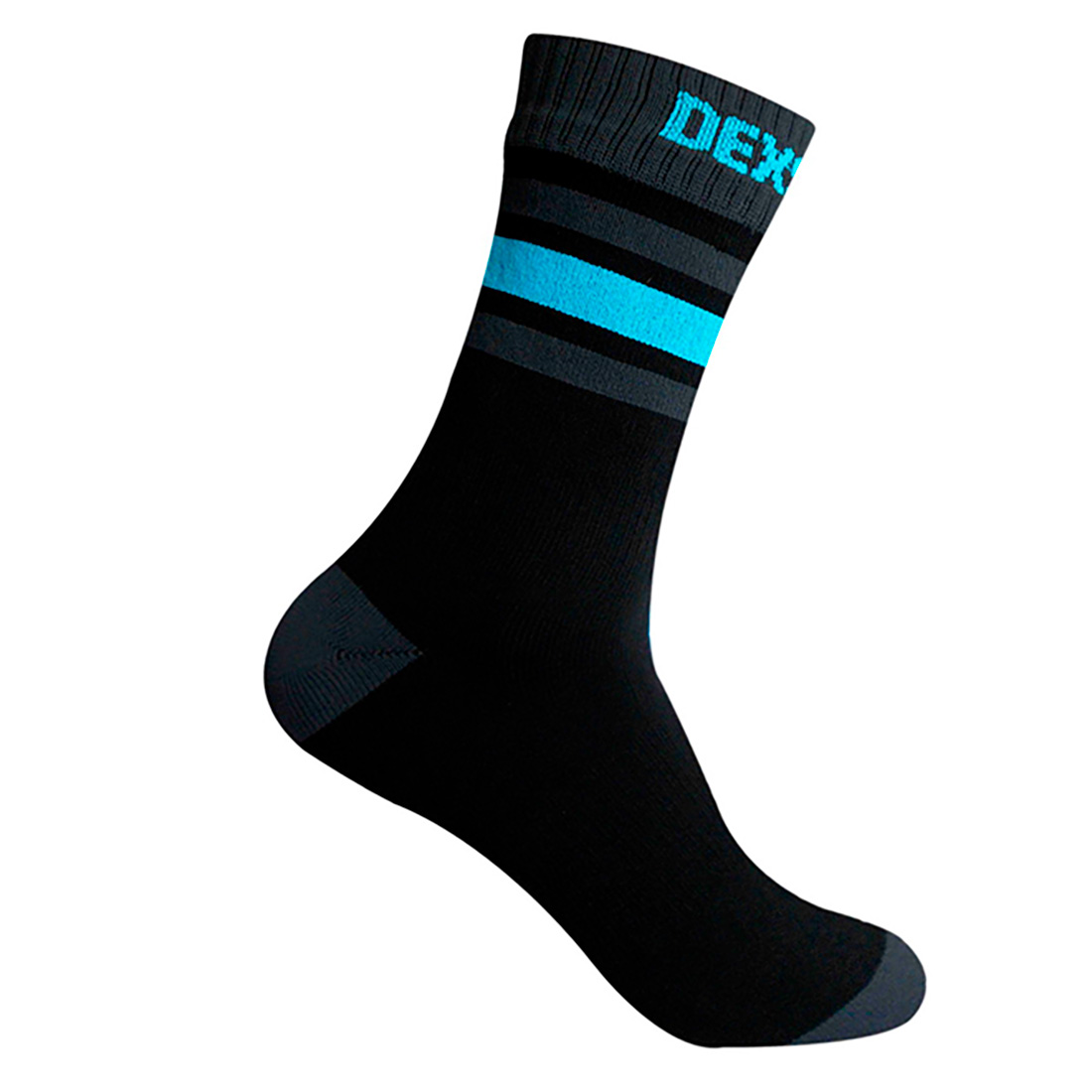 Фотография Носки водонепроницаемые Dexshell Ultra Dri Sports Socks S  Черно-голубой
