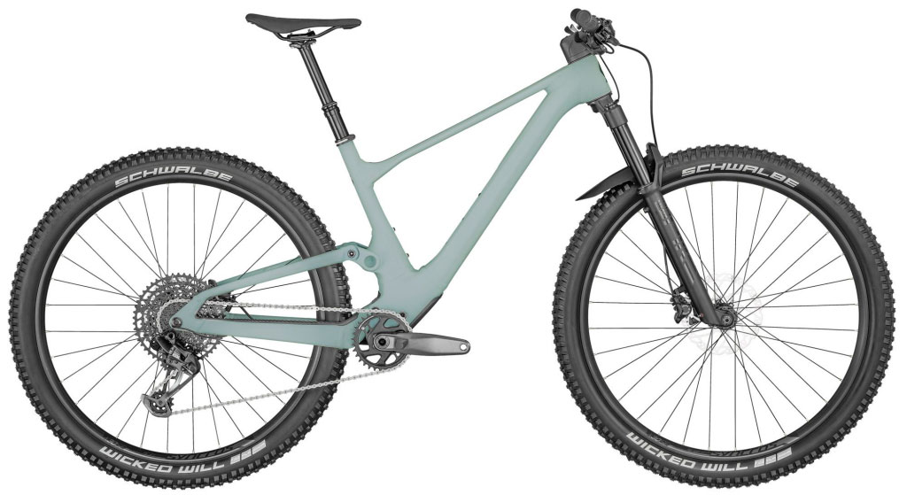Фотография велосипед SCOTT SPARK 950 29" размер L Grey (M) (TW) 