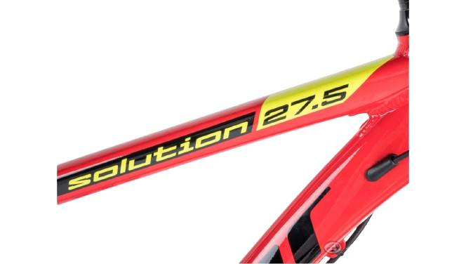 Фотография Велосипед AUTHOR Solution 27.5" рама M (2023) Красный 2