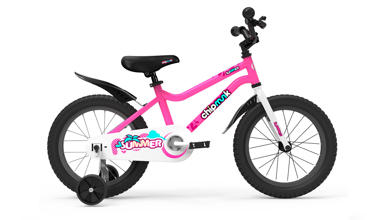 Фотографія Велосипед дитячий RoyalBaby Chipmunk MK 14" 2019 Рожевий 