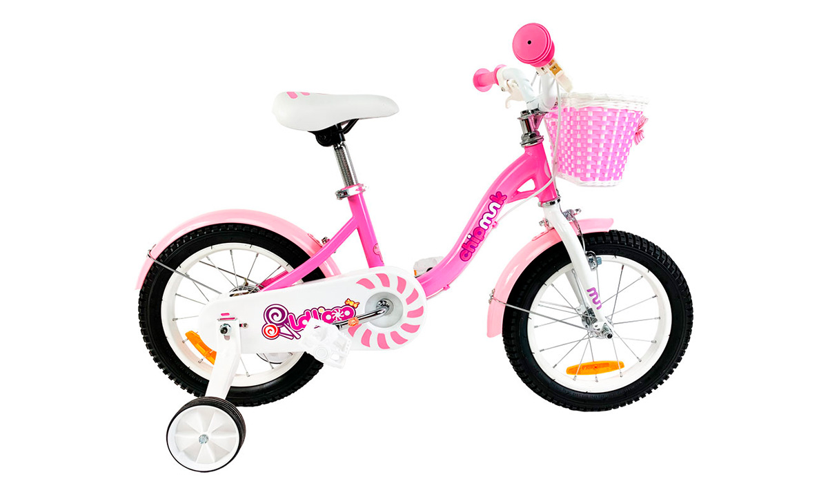 Фотография Велосипед RoyalBaby Chipmunk MM Girls 12" 2019 Розовый