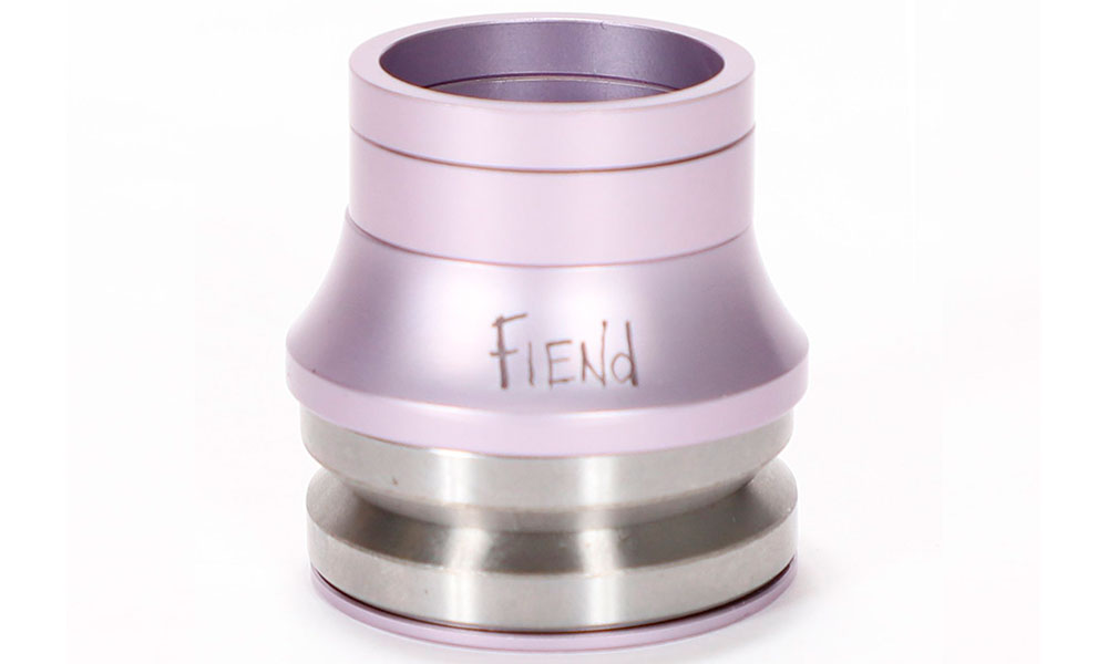 Фотография Рулевая Fiend высокая крышка (15 мм)  Фиолетовый 