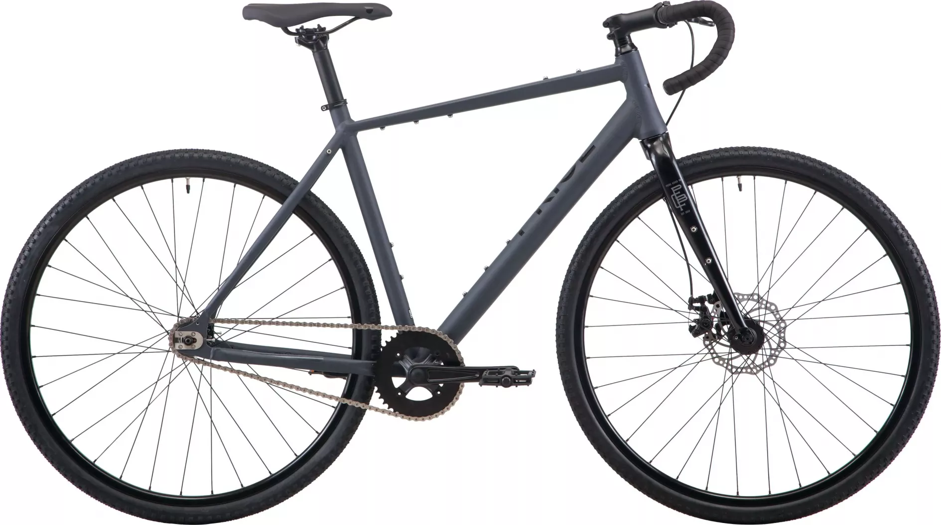 Фотографія Велосипед Pride SPROCKET 8.1 28" рама L (2023) Сірий
