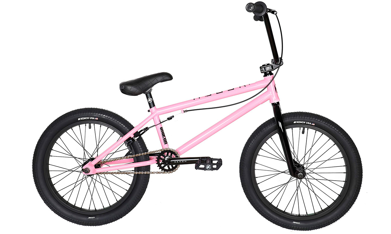 Фотография Велосипед BMX KENCH Hi-Ten (20.75" TT) 2020 Розовый 