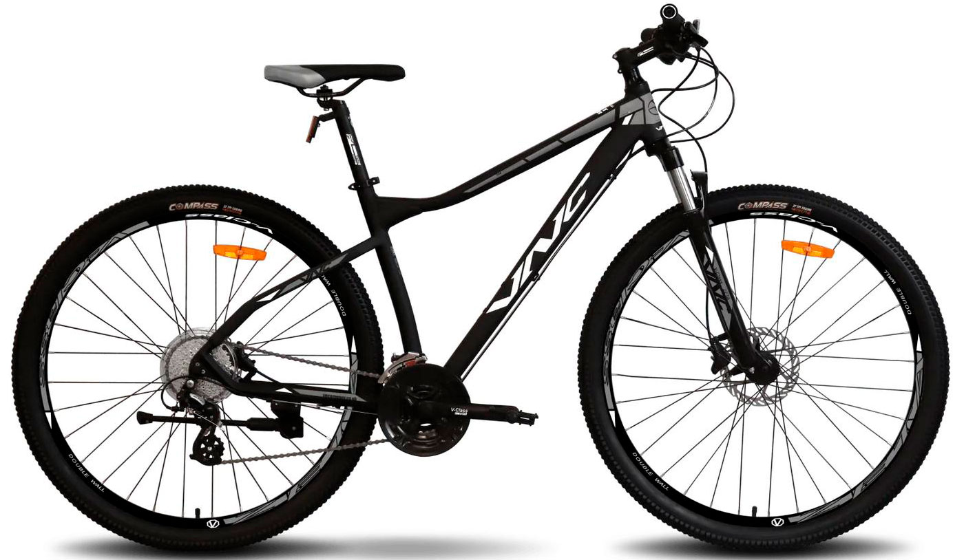 Фотография Велосипед VNC MontRider A5 27,5" размер S 2023 Черно-белый