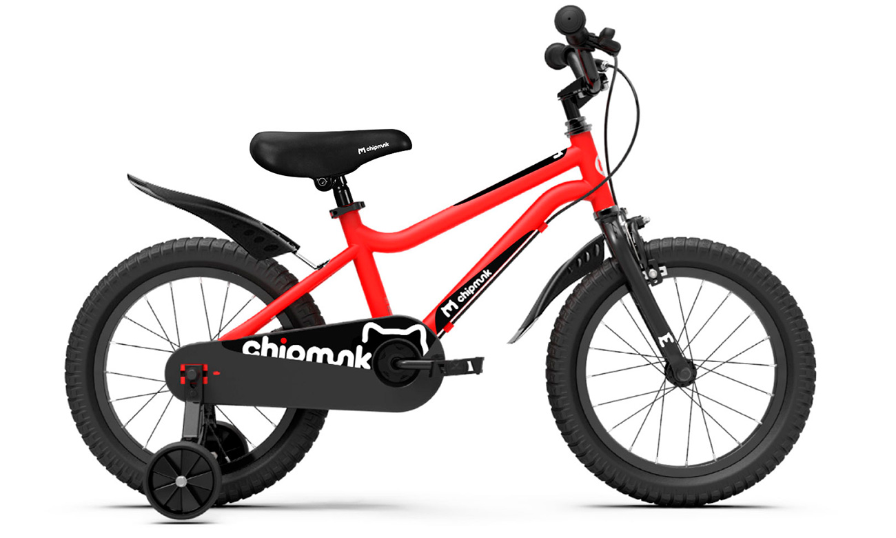 Фотографія Велосипед RoyalBaby Chipmunk MK 12" 2019 Red